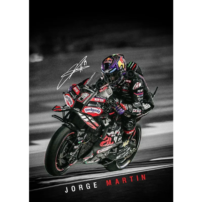 Legendy MotoGP - plakat motocyklowy Wzór 4