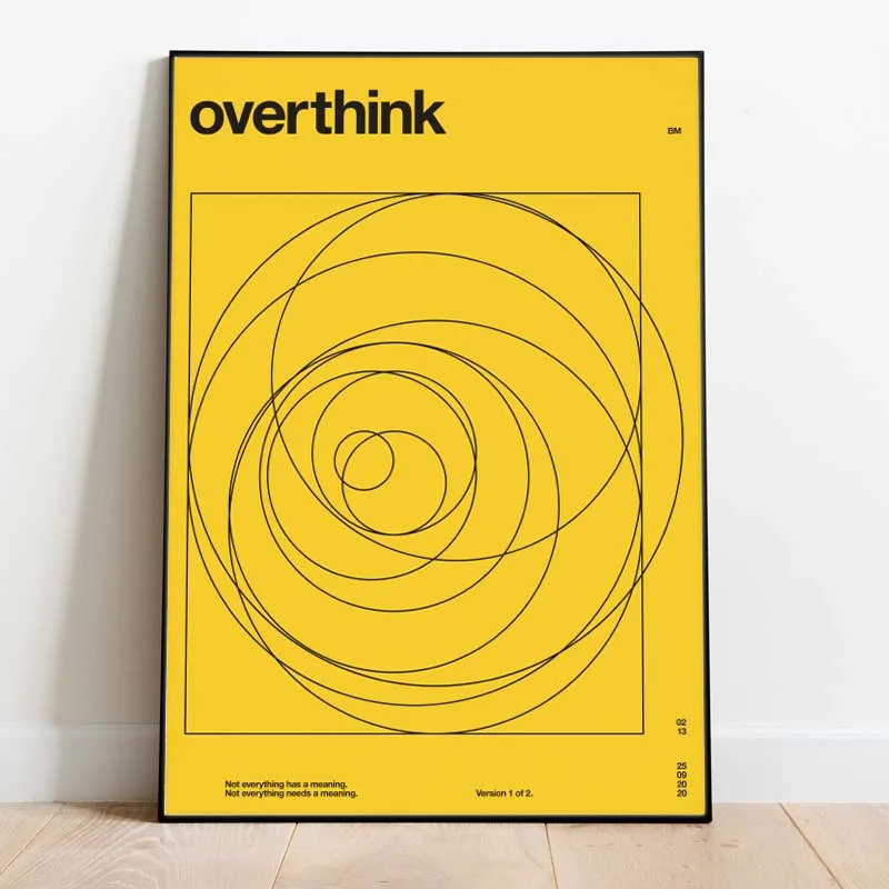 Motywacyjne cytaty w stylu retro – plakat typograficzny Wzór 12