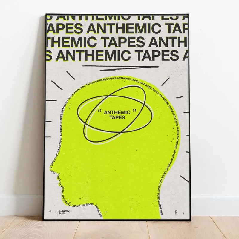Motywacyjne cytaty w stylu retro – plakat typograficzny Wzór 2
