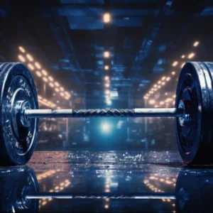Motywacyjny Plakat Fitness na Siłownię Wzór 1