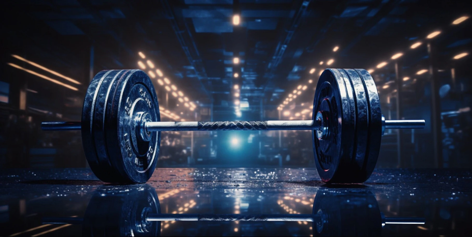 Motywacyjny Plakat Fitness na Siłownię Wzór 1