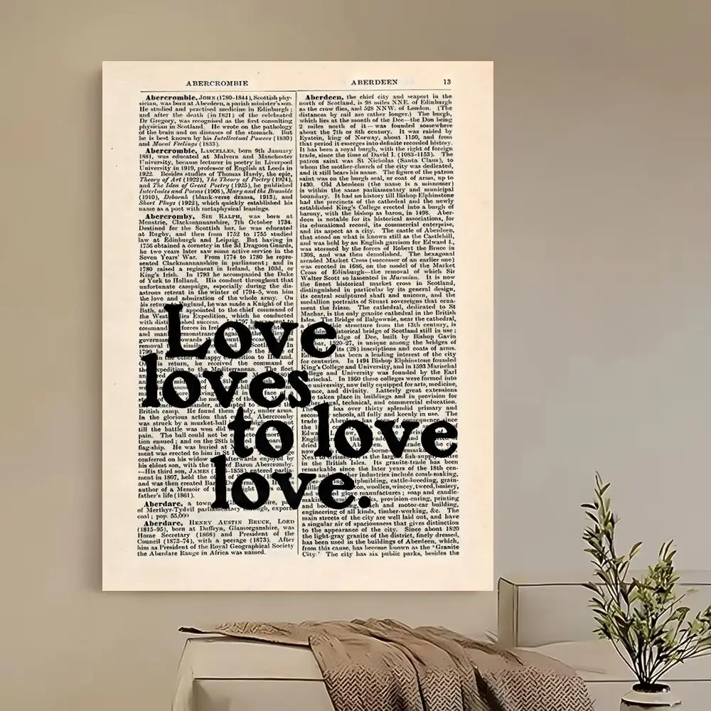 Plakat motywacyjny Sukces - napis do biura Granatowy