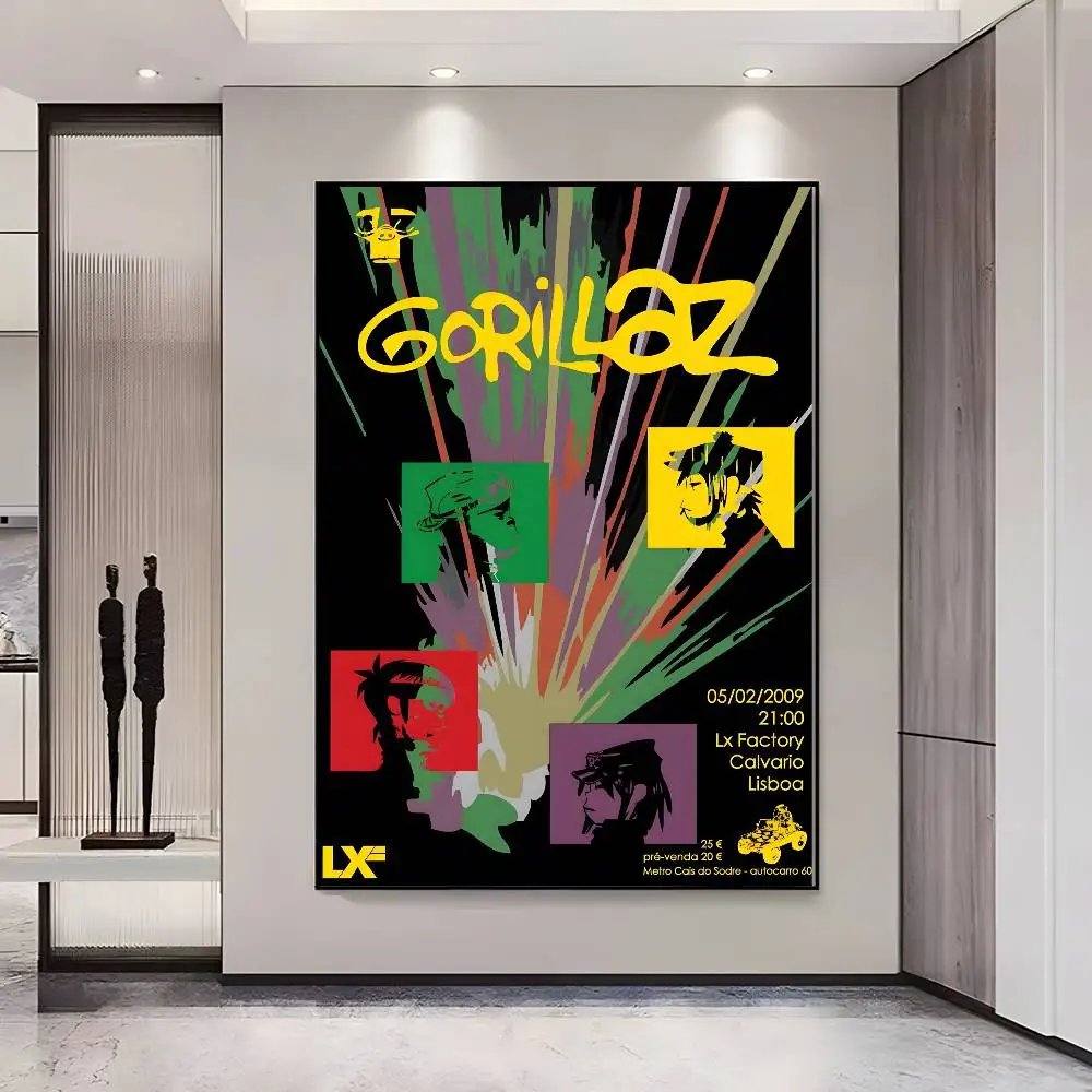 Plakat muzyczny - grafika dla fanów muzyki Wzór 1