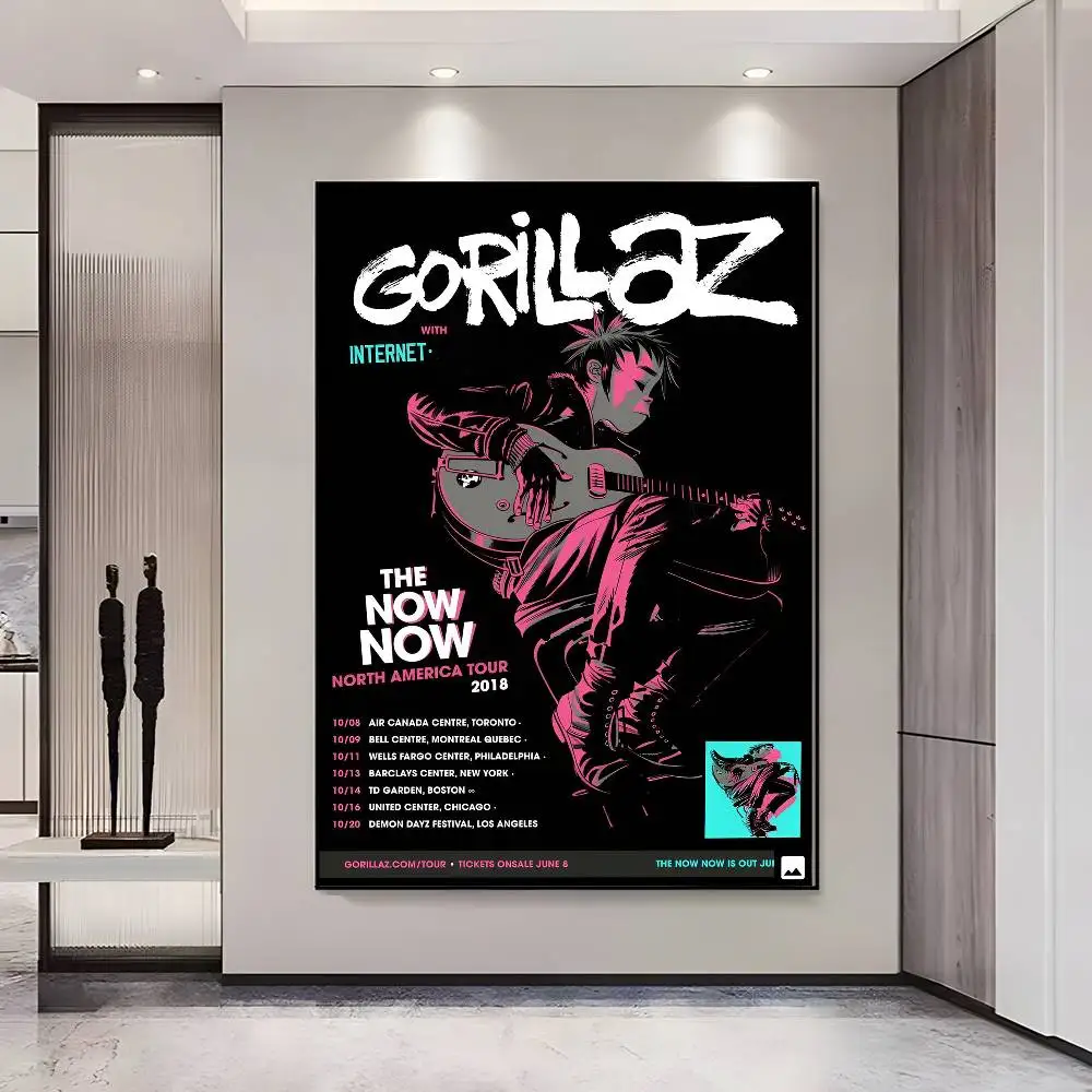 Plakat muzyczny - grafika dla fanów muzyki Wzór 2