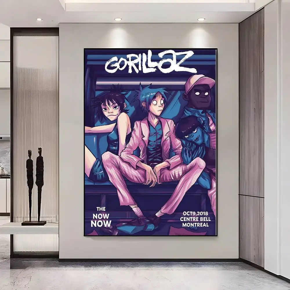Plakat muzyczny - grafika dla fanów muzyki Wzór 3
