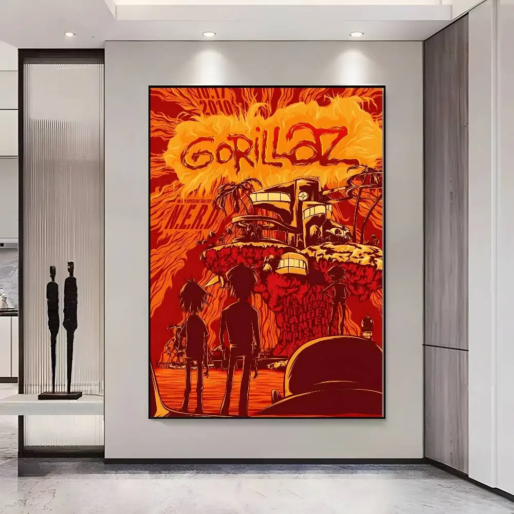 Plakat muzyczny - grafika dla fanów muzyki Wzór 4