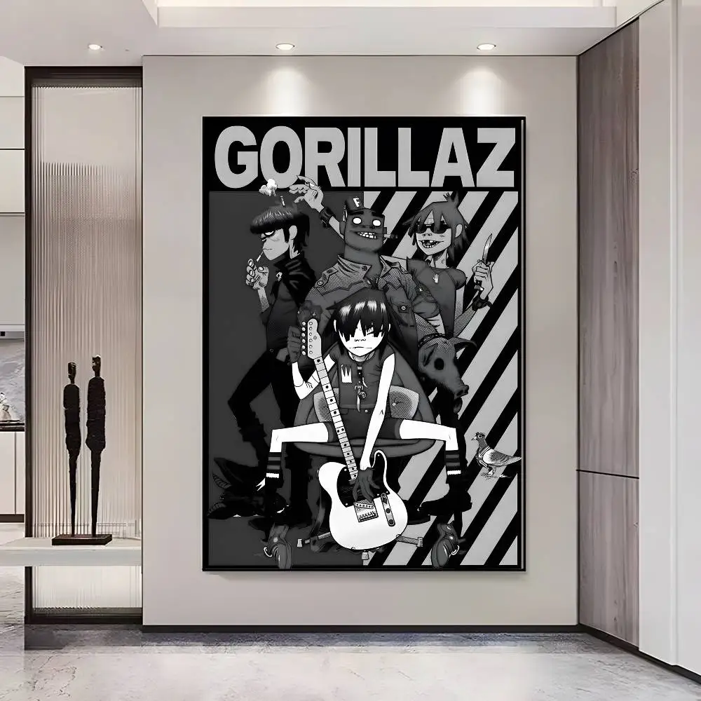Plakat muzyczny - grafika dla fanów muzyki Wzór 6