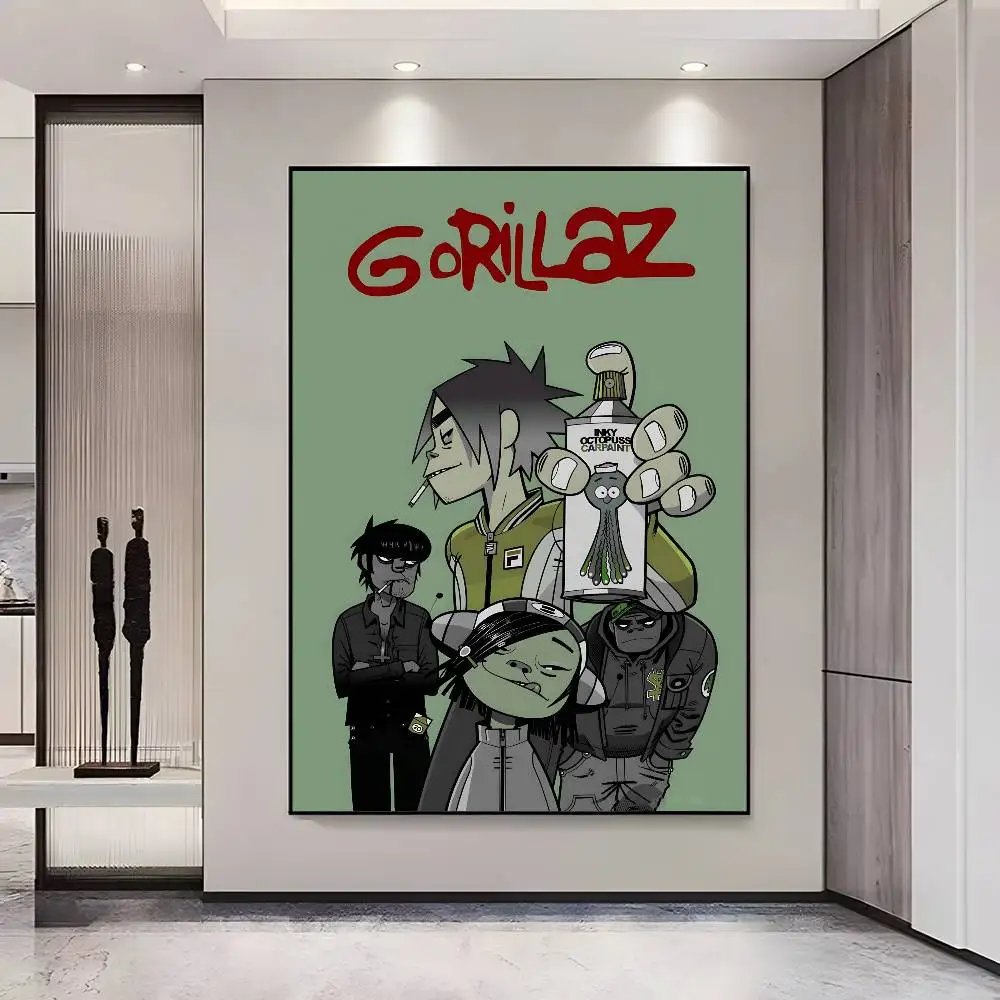 Plakat muzyczny - grafika dla fanów muzyki Wzór 7
