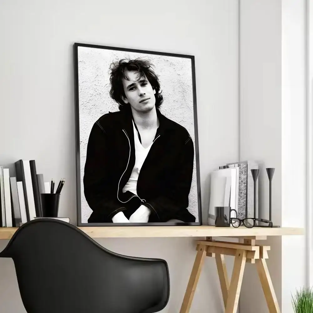 Plakat muzyczny Jeff Buckley okładka albumu Black15