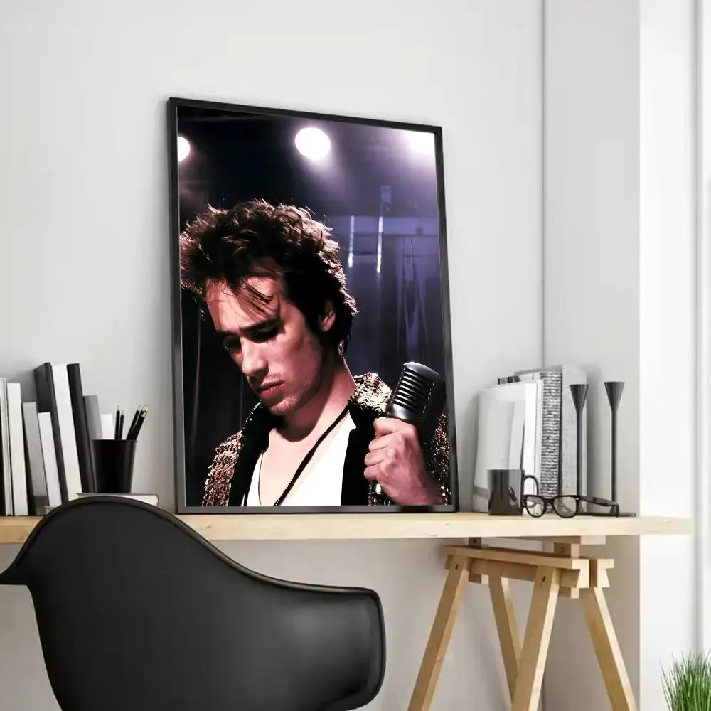 Plakat muzyczny Jeff Buckley okładka albumu Black17