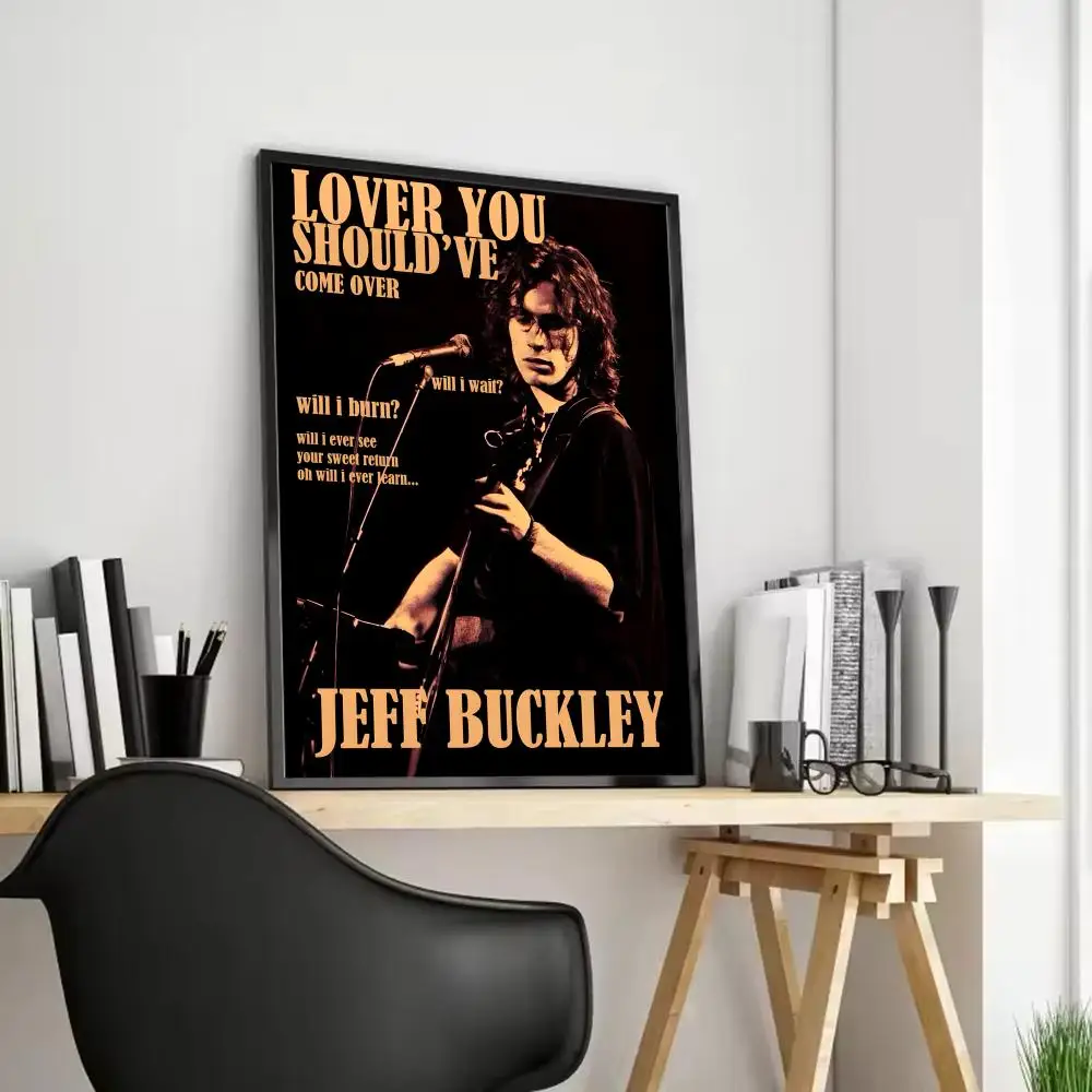 Plakat muzyczny Jeff Buckley okładka albumu Black18