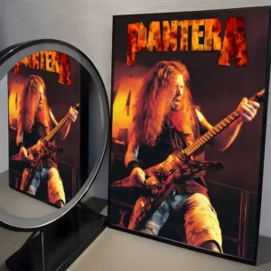 Plakat muzyczny Pantera Wzór 1