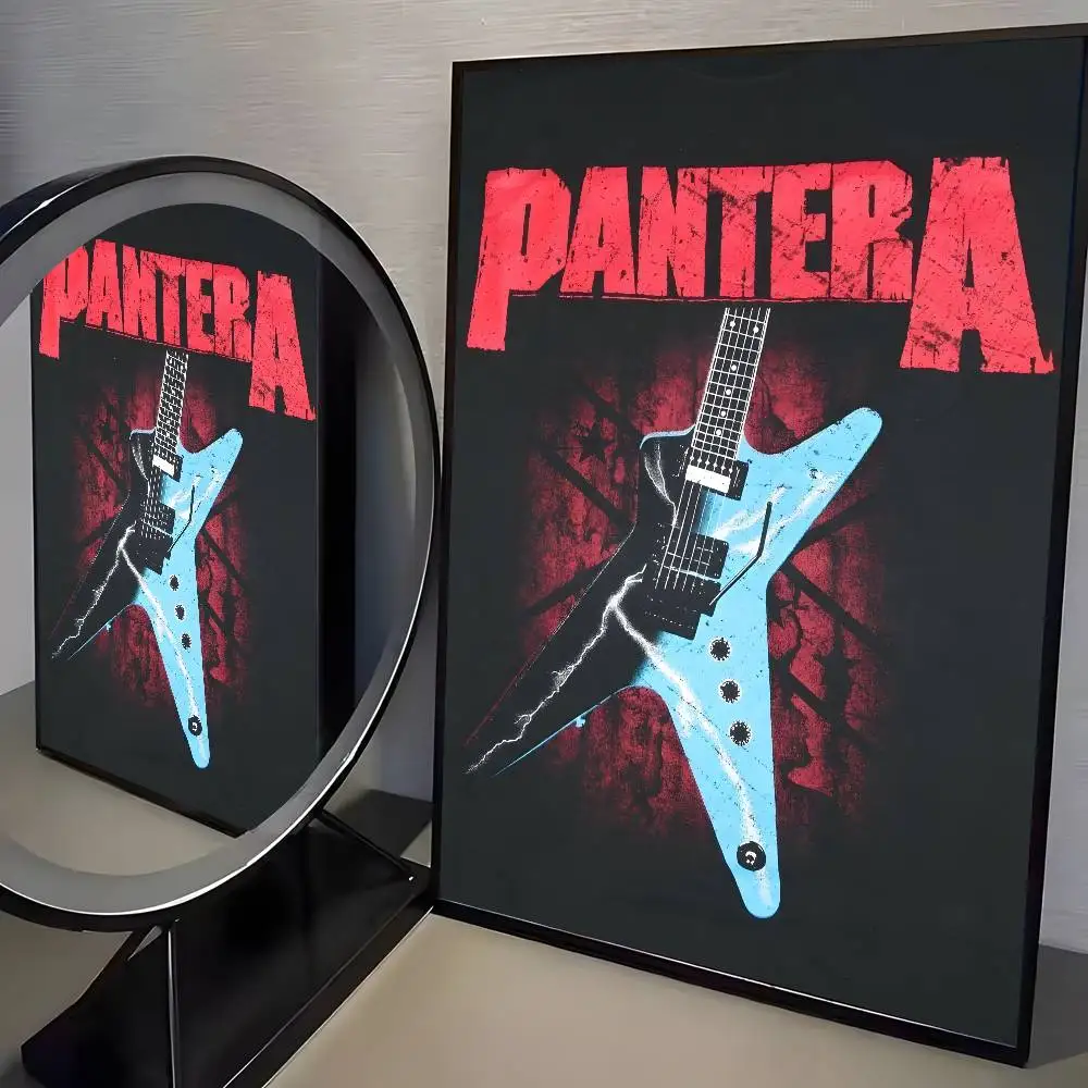 Plakat muzyczny Pantera Wzór 2