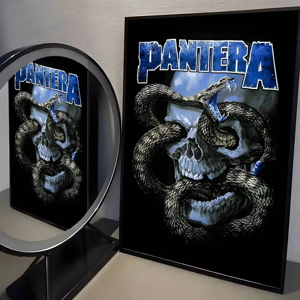 Plakat muzyczny Pantera Wzór 3