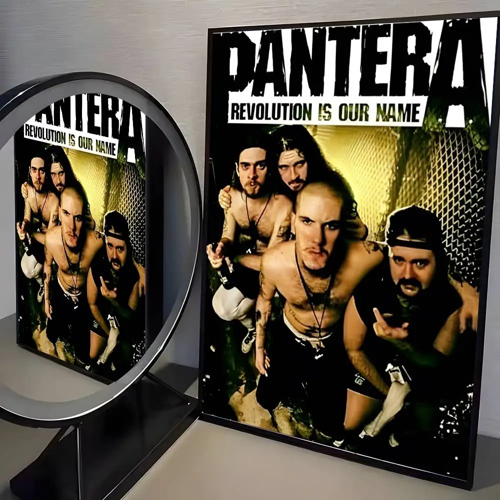 Plakat muzyczny Pantera Wzór 5