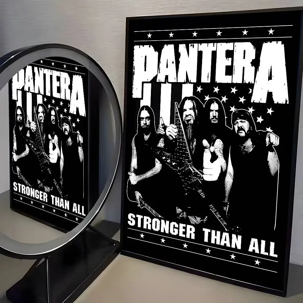Plakat muzyczny Pantera Wzór 6