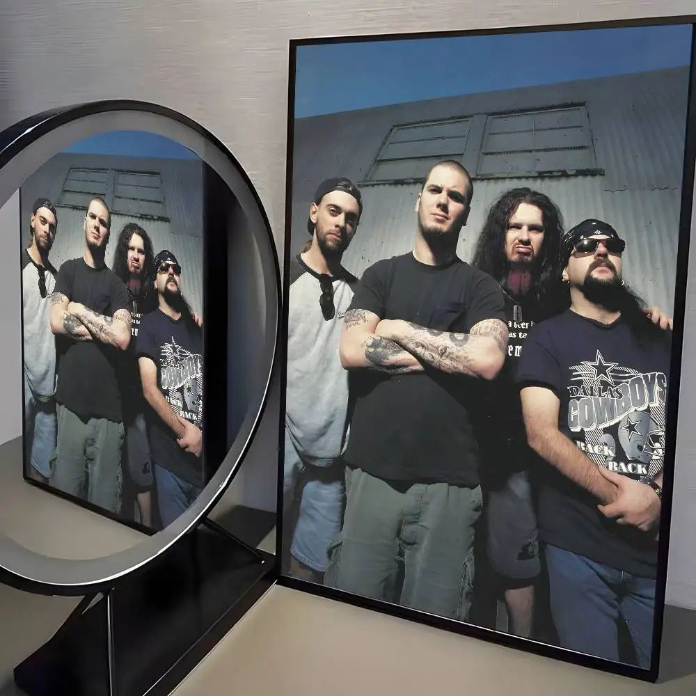 Plakat muzyczny Pantera Wzór 7