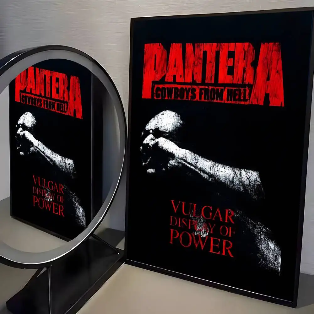 Plakat muzyczny Pantera Wzór 8