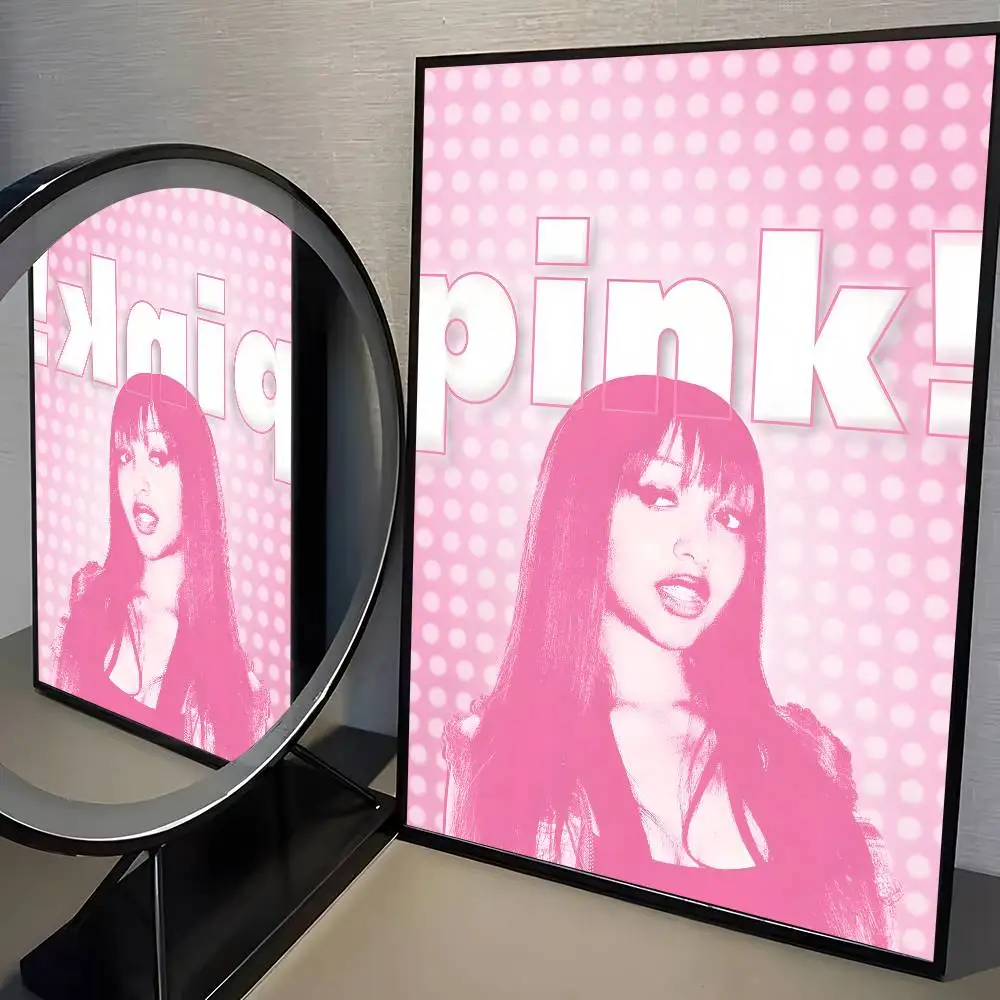 Plakat muzyczny Pink i PinkPantheress Wzór 4