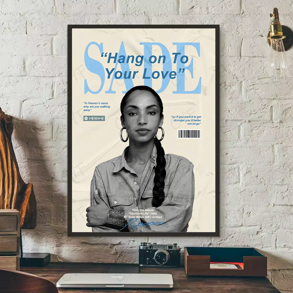 Plakat Muzyczny POP w Stylu Retro Wzór 2