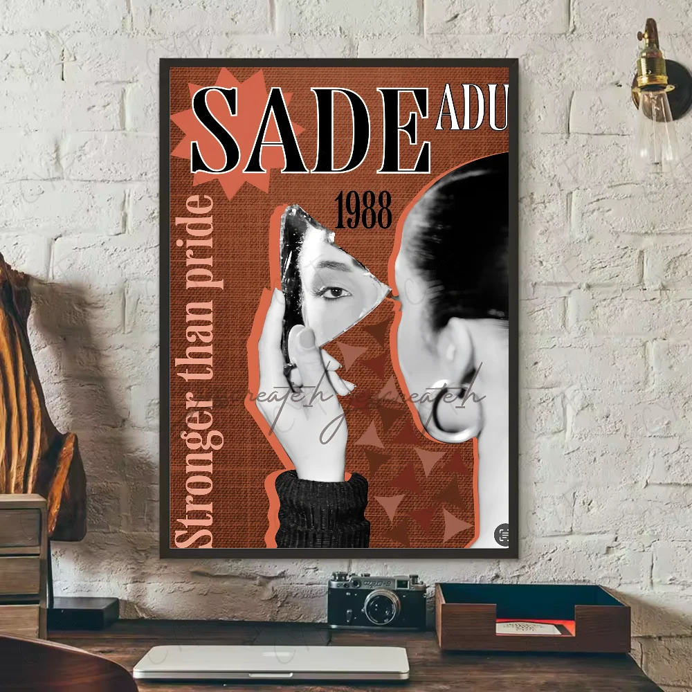 Plakat Muzyczny POP w Stylu Retro Wzór 4
