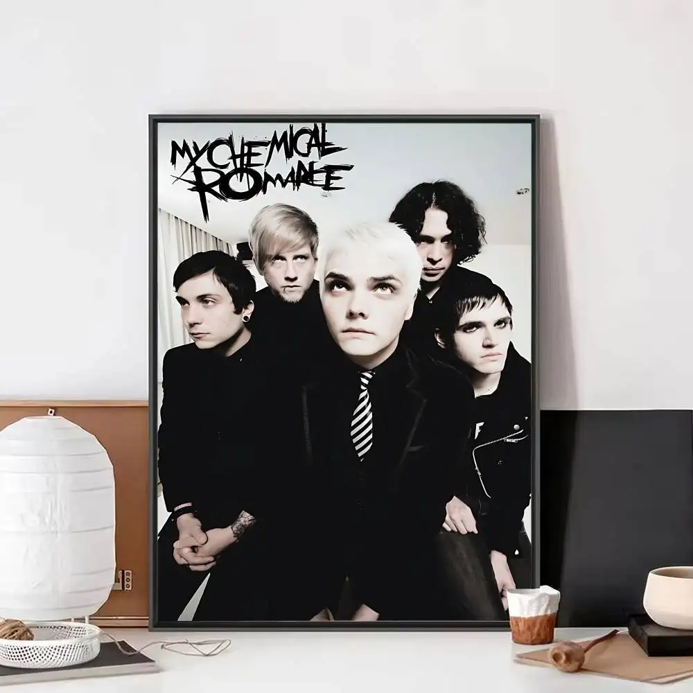 Plakat My Chemical Romance dla fanów rocka No frame 10