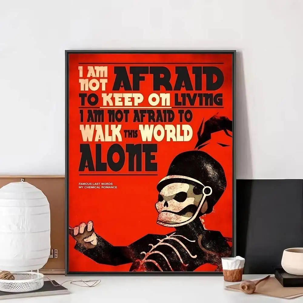 Plakat My Chemical Romance dla fanów rocka No frame 13