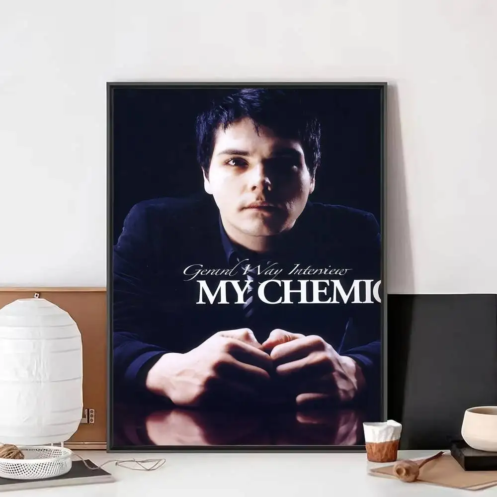Plakat My Chemical Romance dla fanów rocka No frame 14