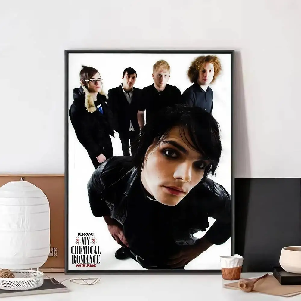 Plakat My Chemical Romance dla fanów rocka No frame 15