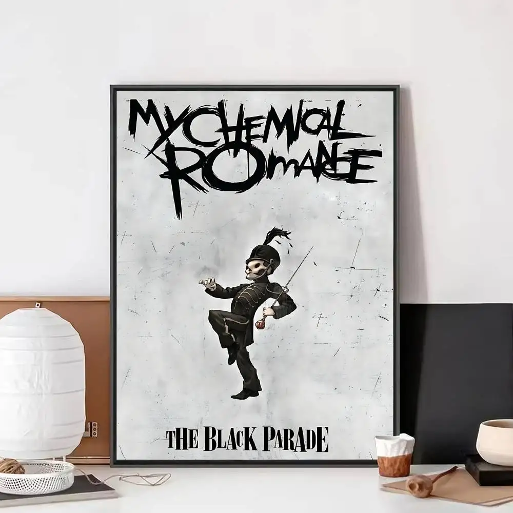 Plakat My Chemical Romance dla fanów rocka No frame 2