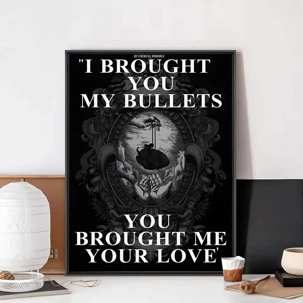 Plakat My Chemical Romance dla fanów rocka No frame 5