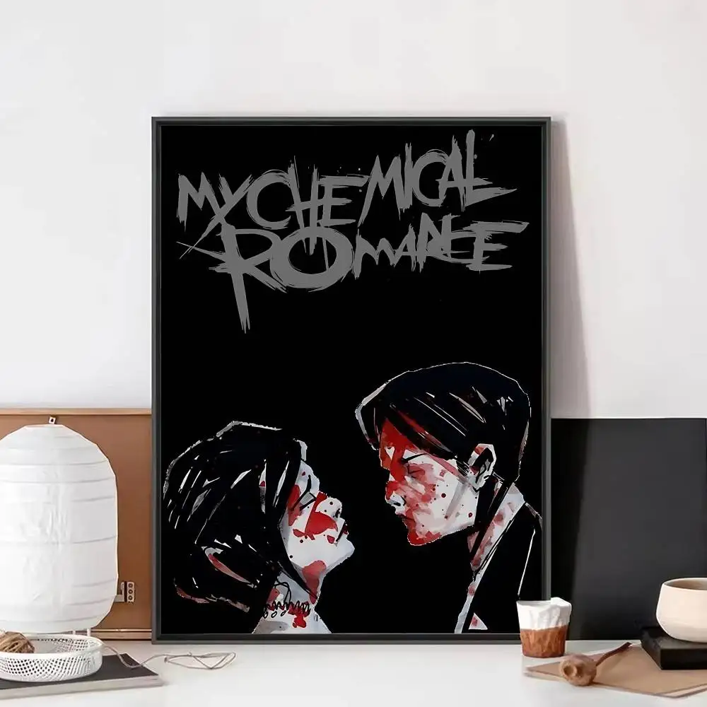 Plakat My Chemical Romance dla fanów rocka No frame 6