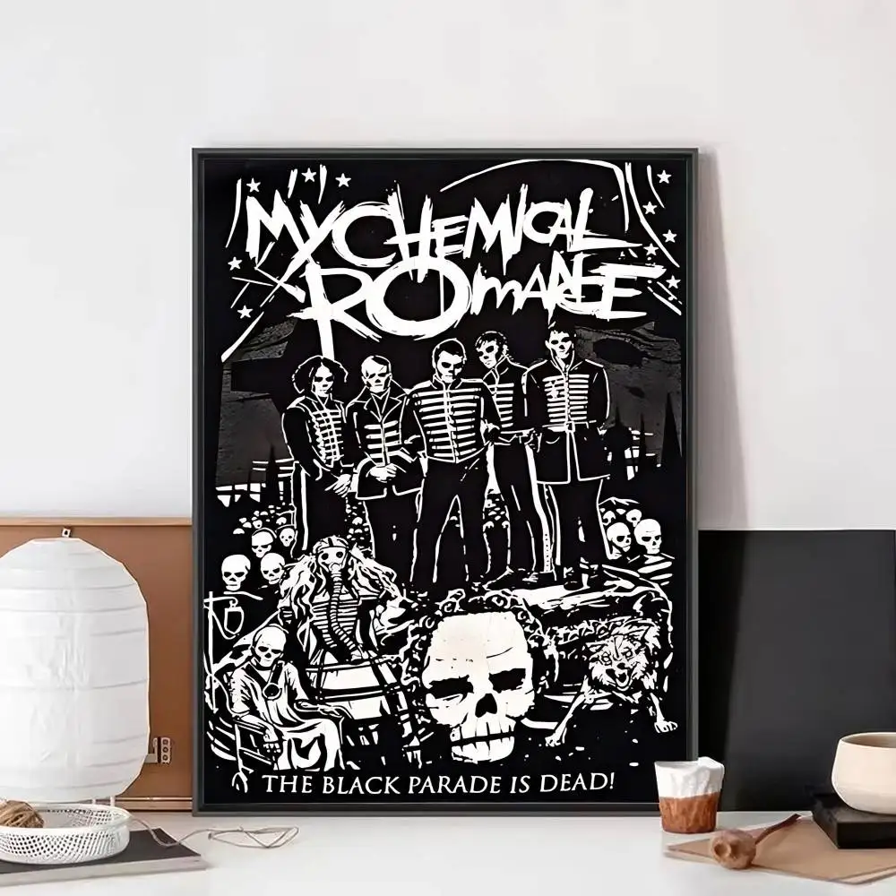 Plakat My Chemical Romance dla fanów rocka No frame 7
