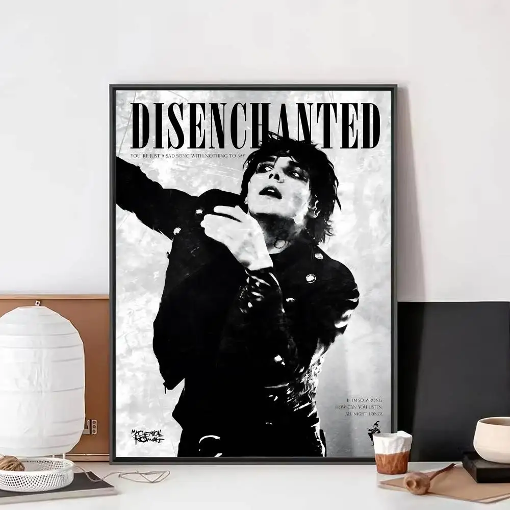 Plakat My Chemical Romance dla fanów rocka No frame 8