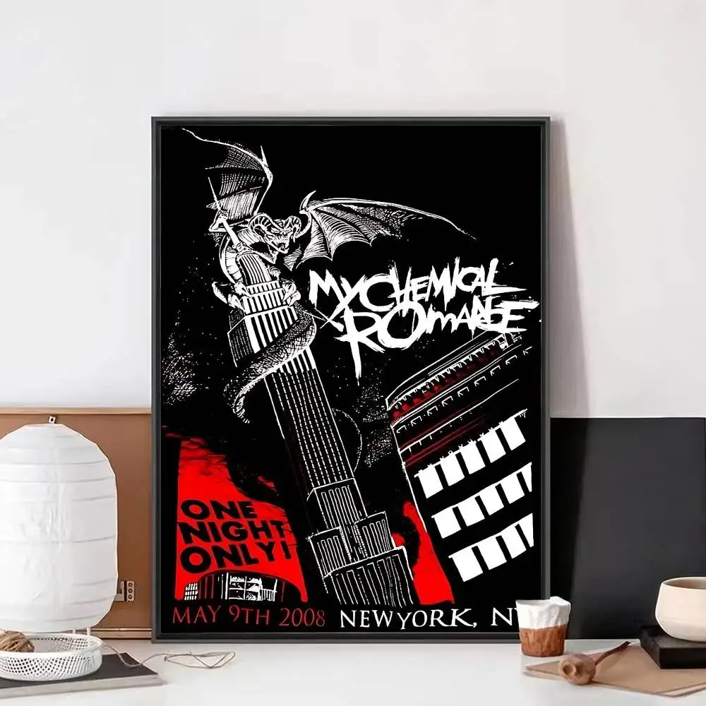 Plakat My Chemical Romance dla fanów rocka No frame 9