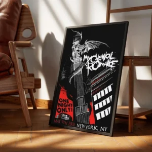 Plakat My Chemical Romance Wzór 1