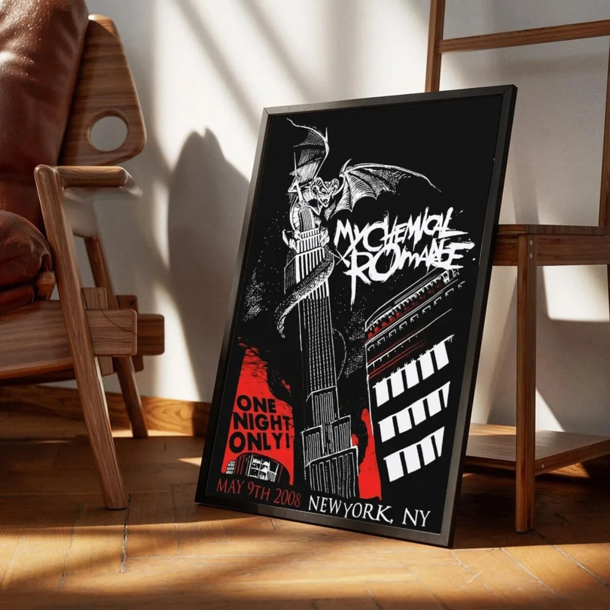 Plakat My Chemical Romance Wzór 1