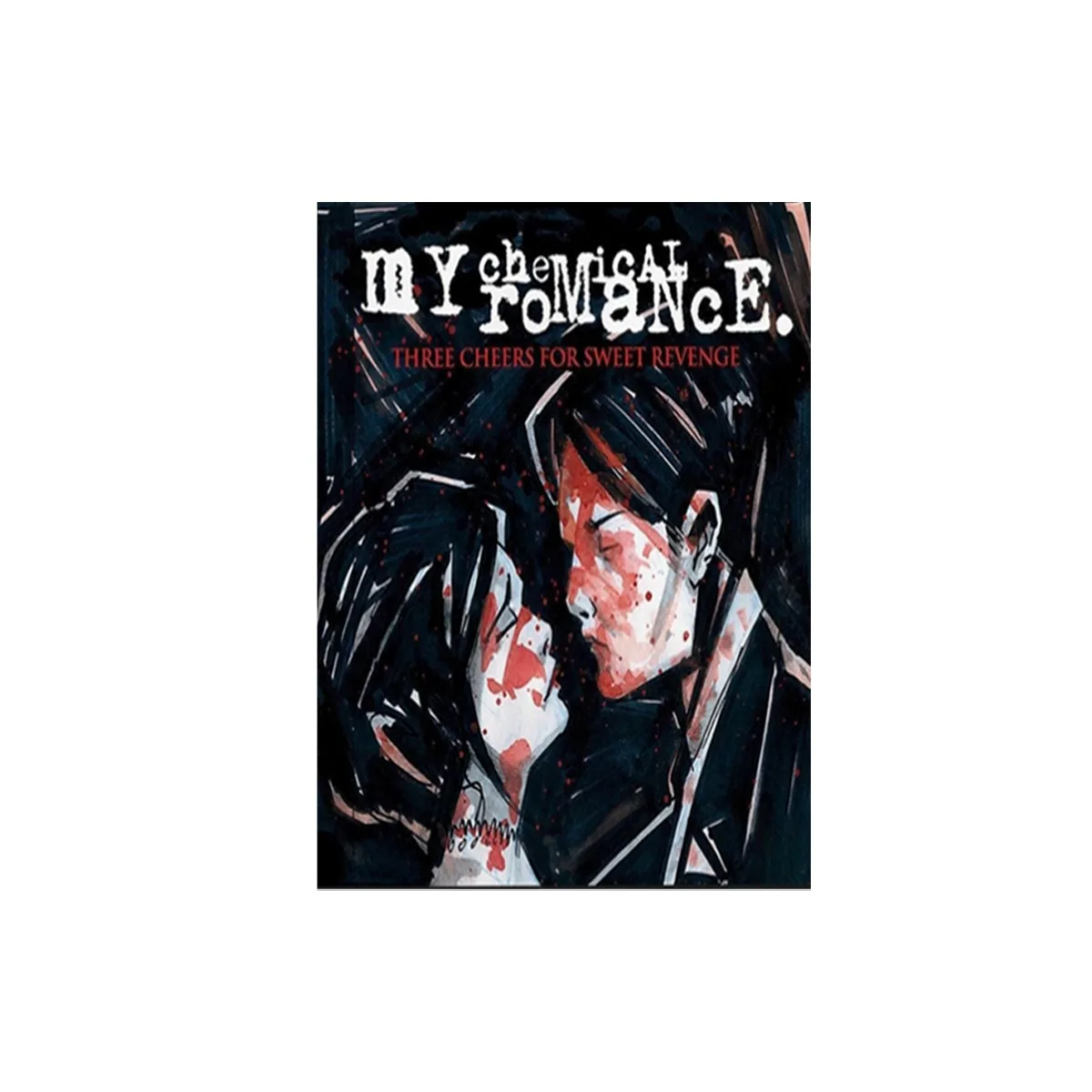 Plakat My Chemical Romance Wzór 2