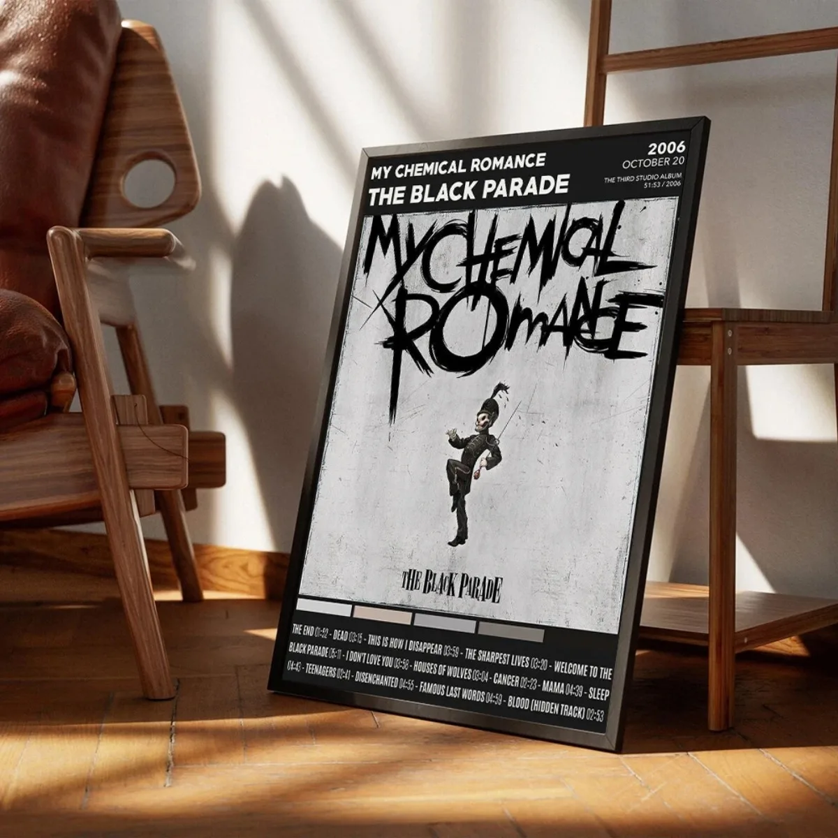 Plakat My Chemical Romance Wzór 4