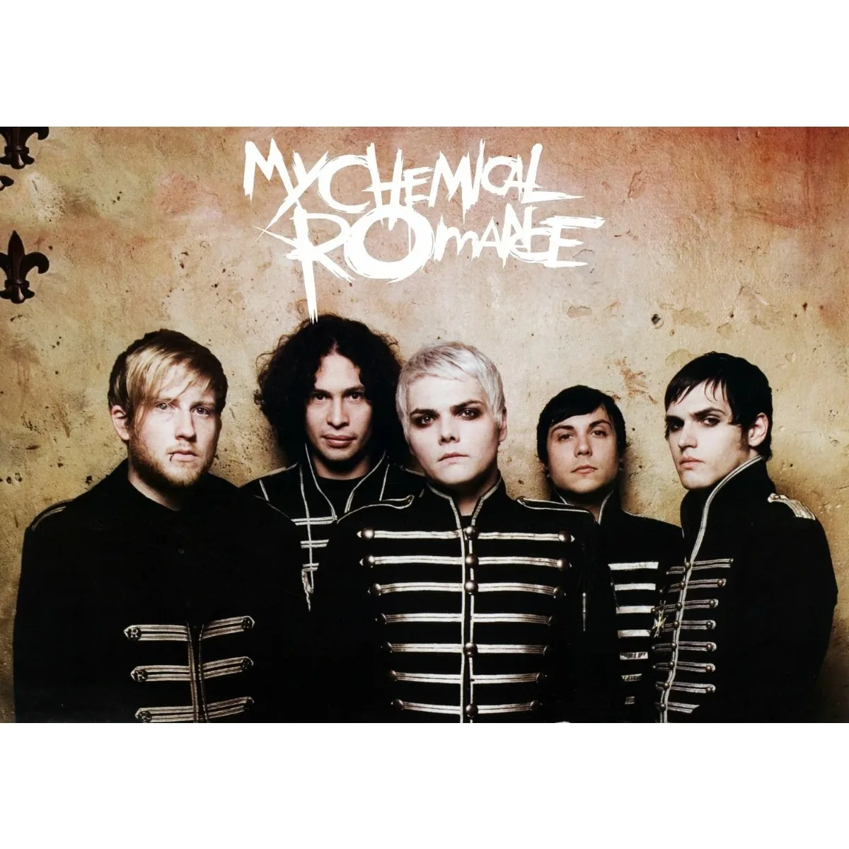 Plakat My Chemical Romance Wzór 6
