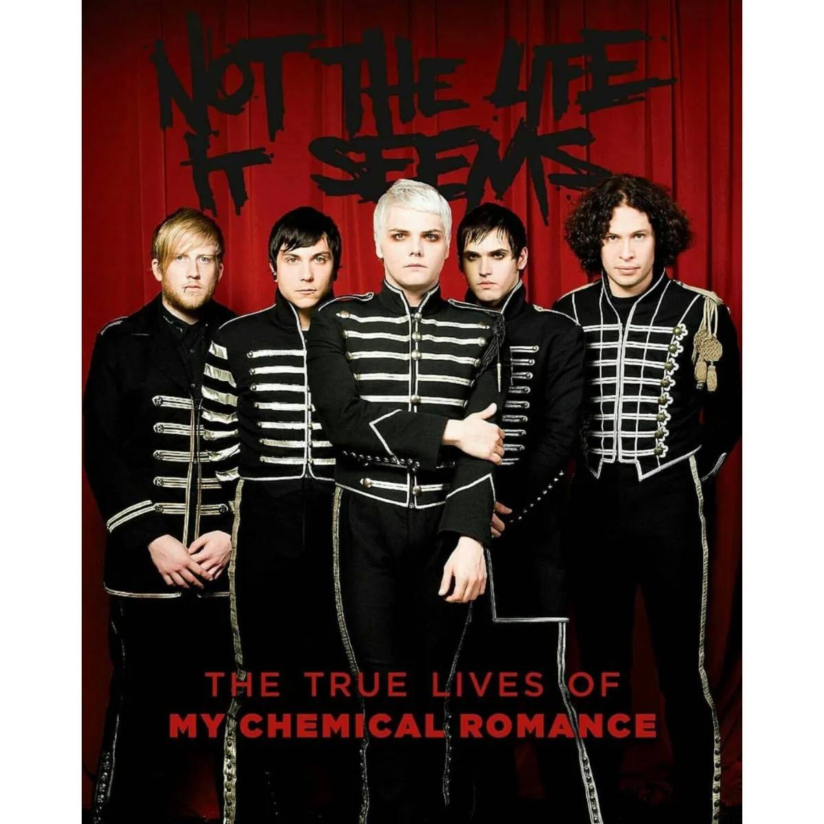 Plakat My Chemical Romance Wzór 7