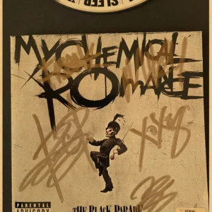 Plakat My Chemical Romance w stylu vintage Wzór 1