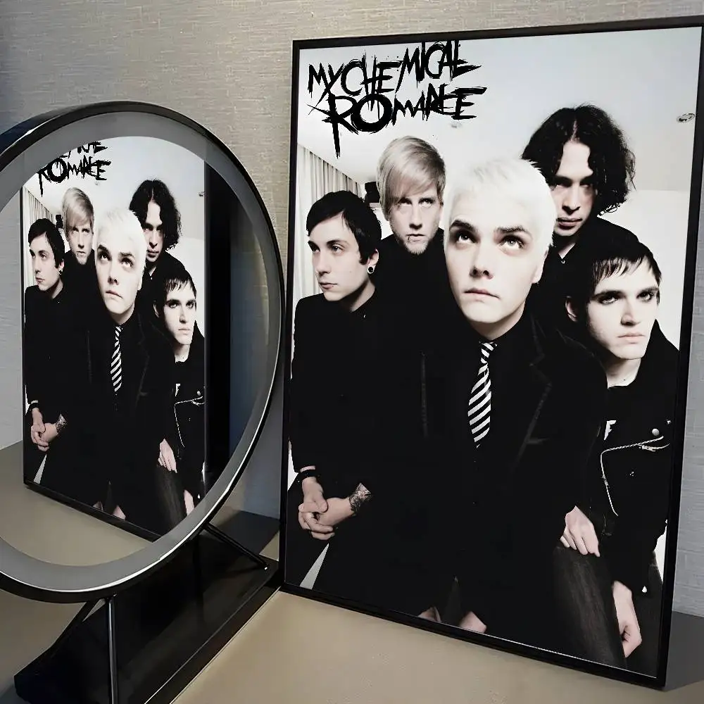 My Chemical Romance - plakat zespołu rockowego Wzór 3