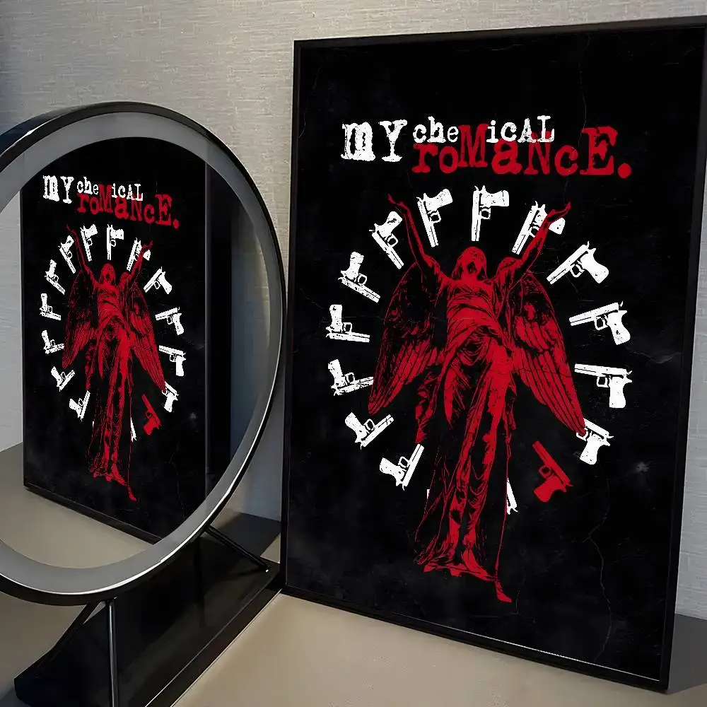 My Chemical Romance - plakat zespołu rockowego Wzór 8