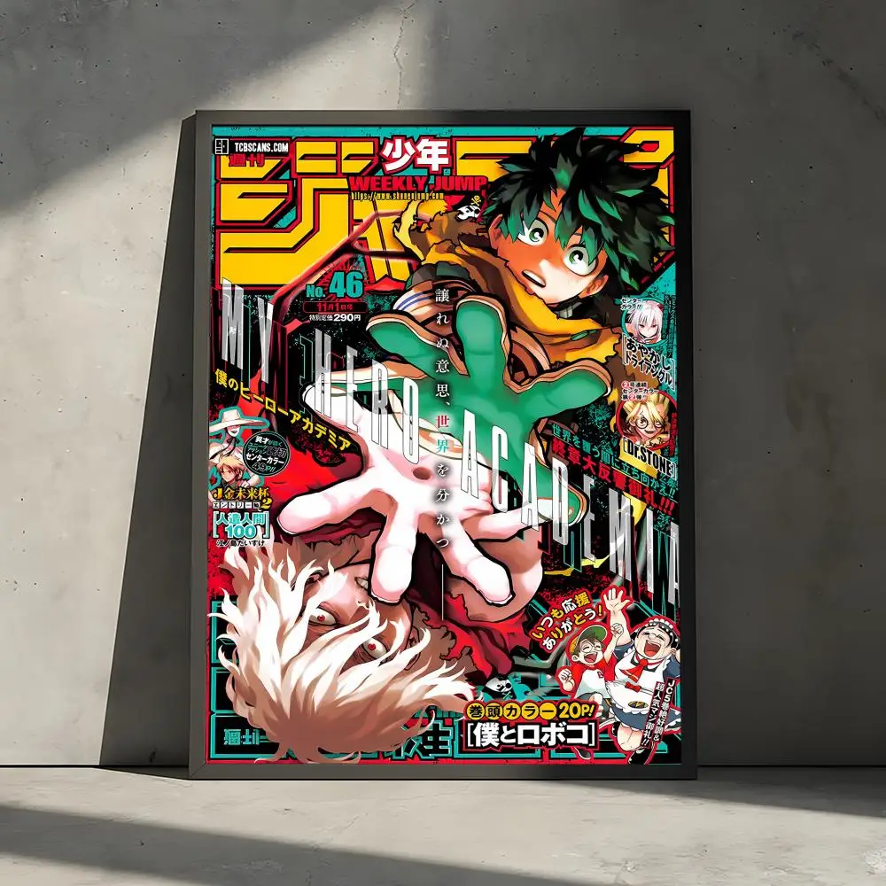 My Hero Academia - plakat anime Black1