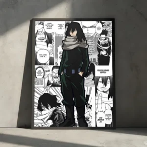 My Hero Academia - plakat anime Black17