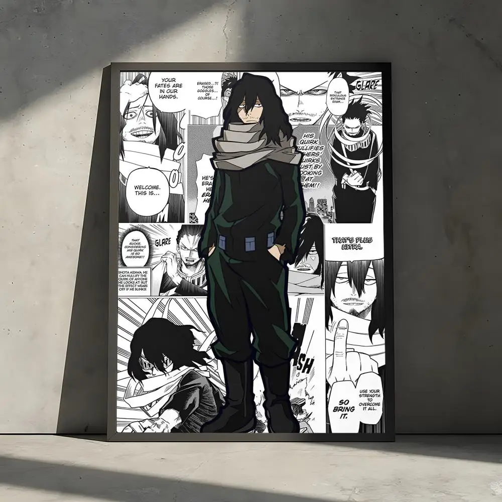 My Hero Academia - plakat anime Black17