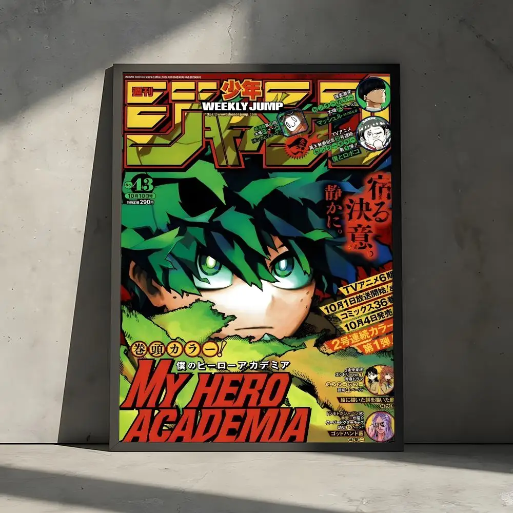 My Hero Academia - plakat anime Black20
