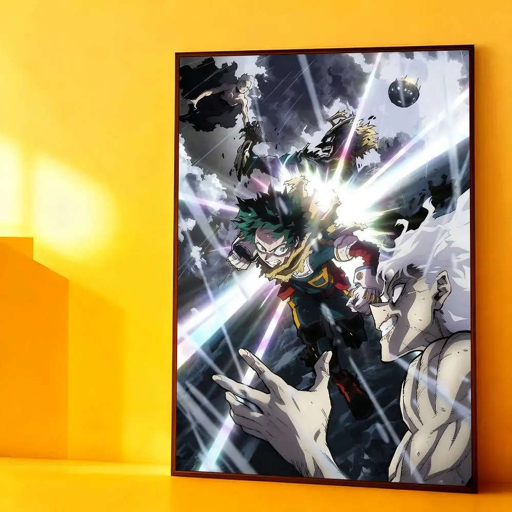 Plakat My Hero Academia - anime na ścianę Wzór 2