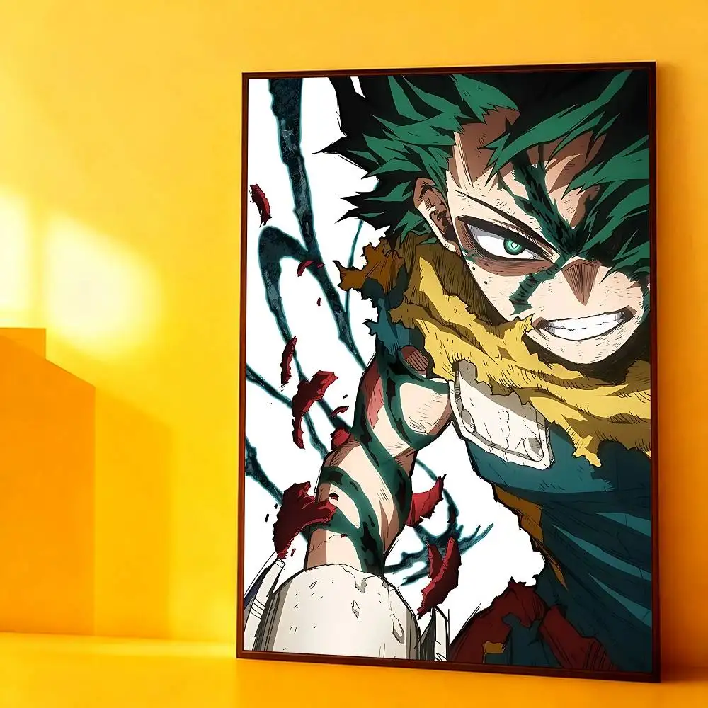 Plakat My Hero Academia - anime na ścianę Wzór 3